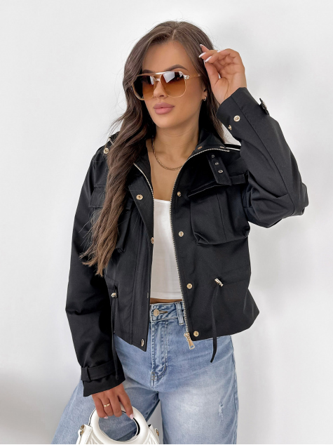JACKET HARRIET BLACK