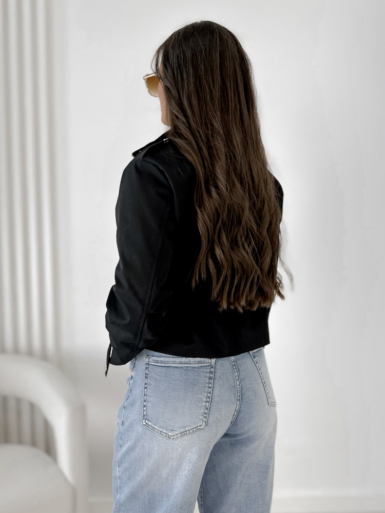 JACKET HARRIET BLACK