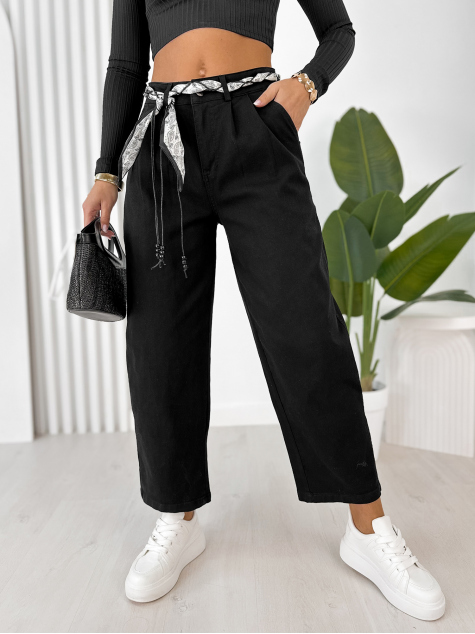 PANTALON DELANEY NOIR