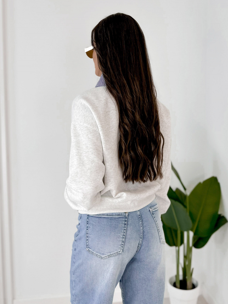 SWEATSHIRT MALLORY GREY