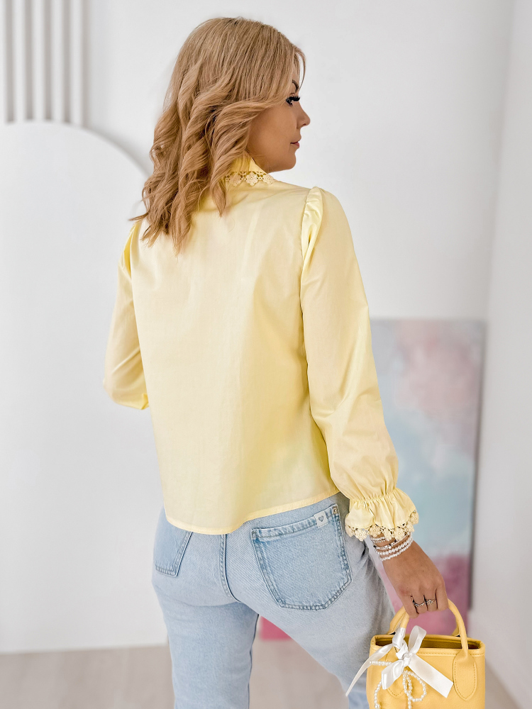 CHEMISE LUVRE JAUNE
