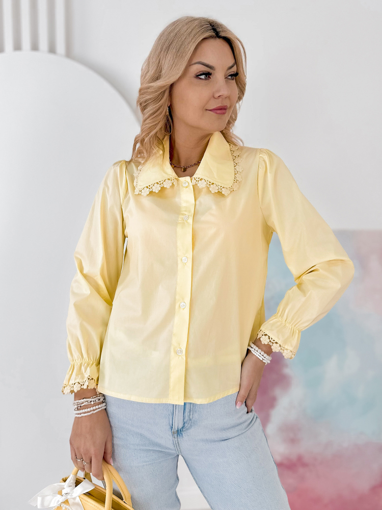 SHIRT LUVRE YELLOW
