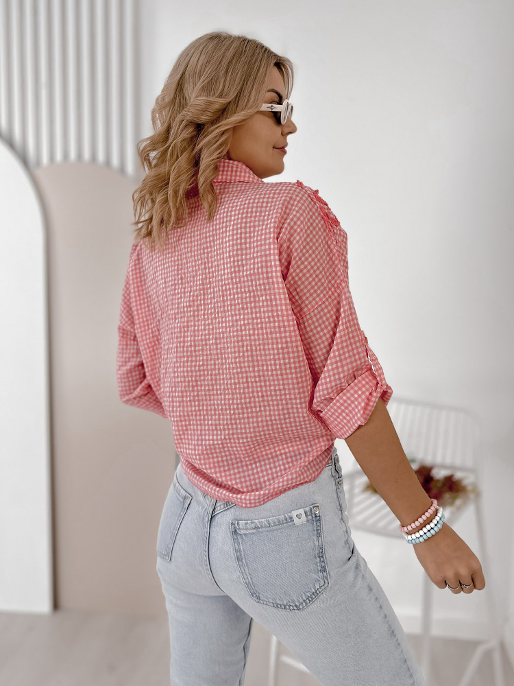 SHIRT CORAL LUMIERE