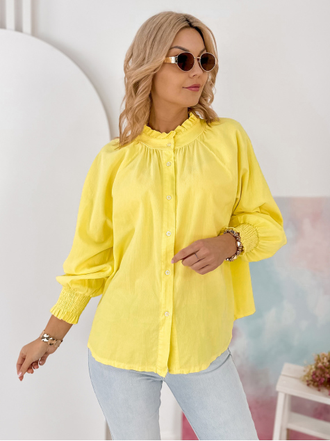 РИЗА CORDUROY CANNE ЖЪЛТА