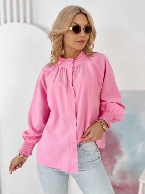 CHEMISE CORDUROY CANNE ROSE...