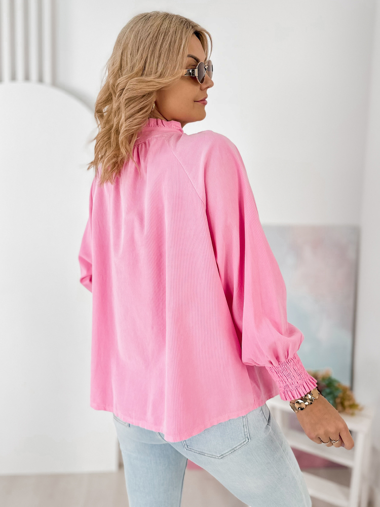 CAMASA CORDUROY CANNE ROZ PUDRAT