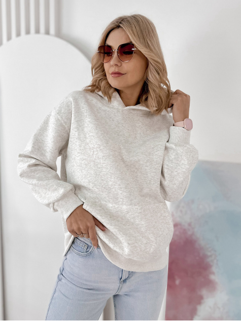 SWEATSHIRT AVIGNON GRAU