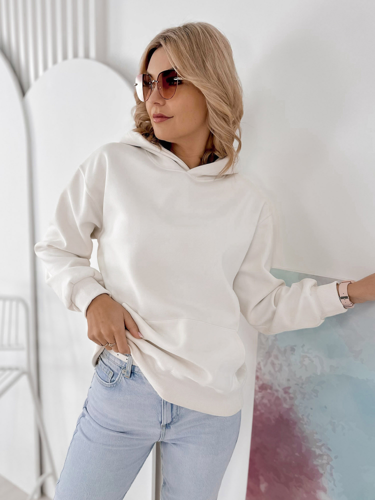 SWEATSHIRT AVIGNON WEISS
