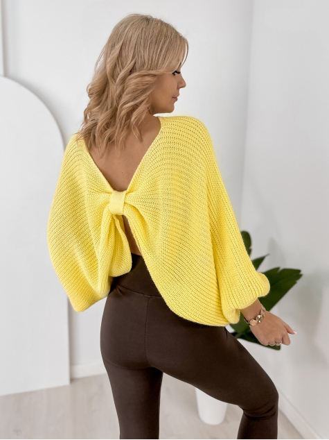 SWEATER ASPEN YELLOW