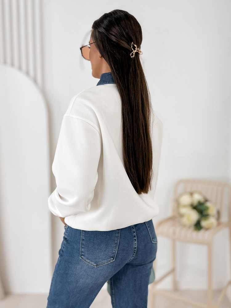 PULL LOVELLY ÉCRU