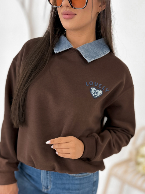 PULL LOVELLY BRUN