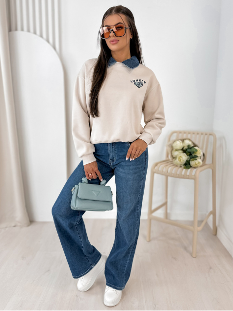 БЛУЗА LOVELLY БЕЖОВA