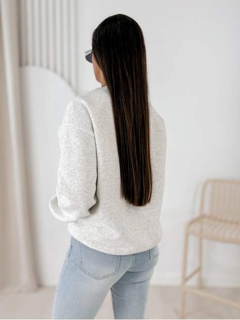 SWEATSHIRT PERIGORD GREY