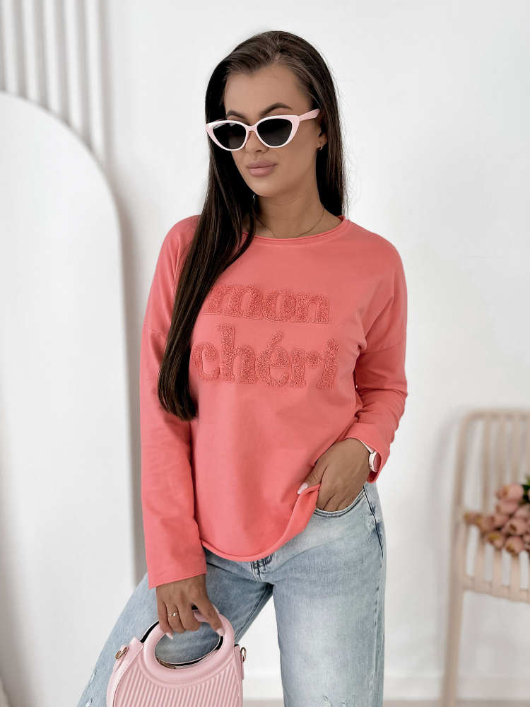 BLOUSE CORAL MONCHERI
