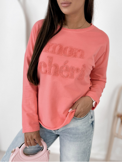 BLUSE CORAL MONCHERI