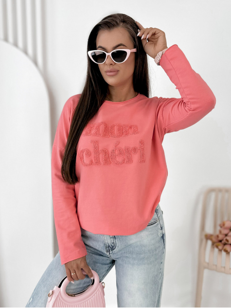 BLOUSE CORAL MONCHERI