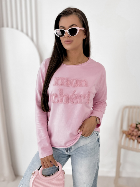 BLOUSE MONCHERI PINK