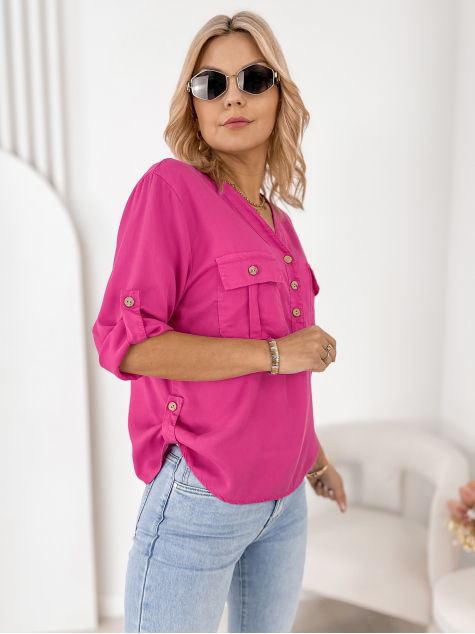 BLOUSE ISETTE PINK