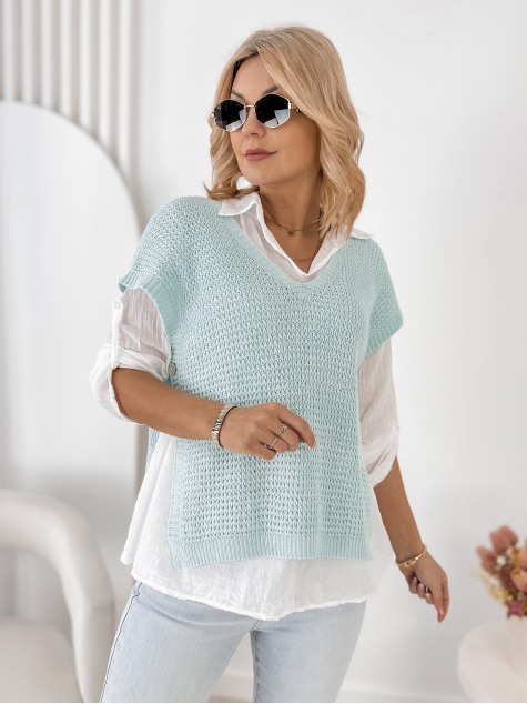 ENSEMBLE ARNEZ MENTHE