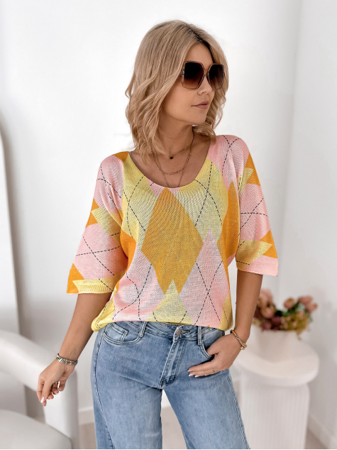 BLOUSE PIERROT TWO