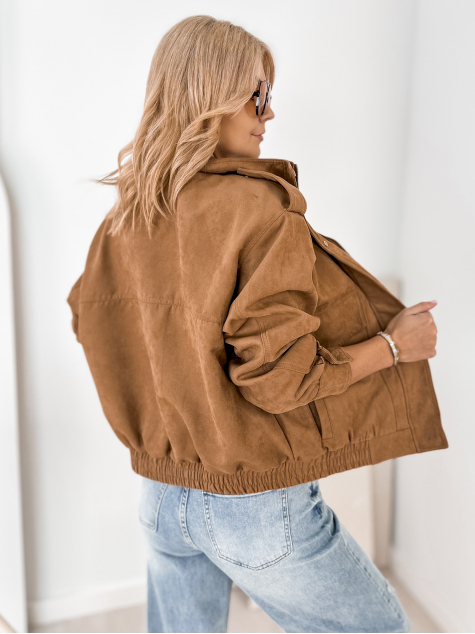 ЯКЕ SUEDE CARMEN КАРАМЕЛЕНА