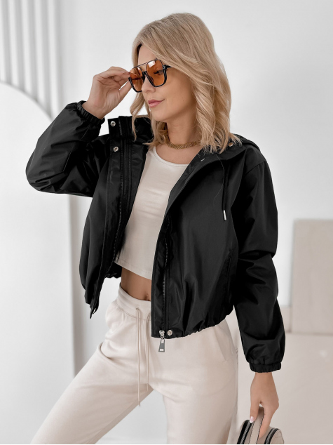 VESTE TOSCA NOIR