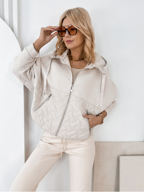VESTE BERENICE BEIGE