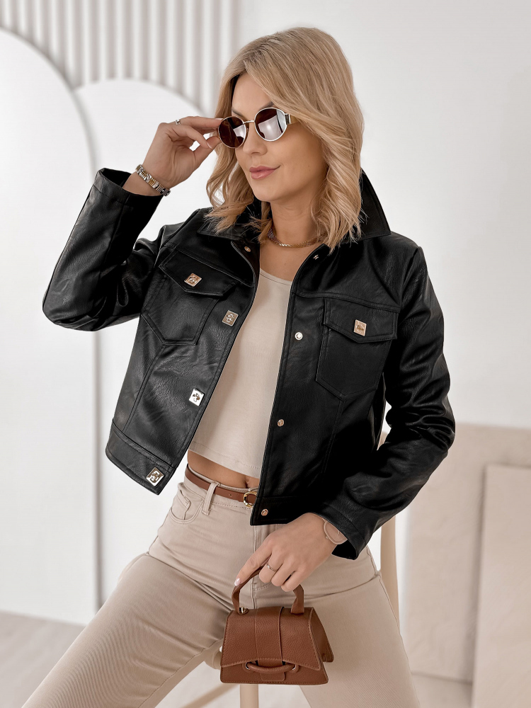 JACKET HYRES BLACK