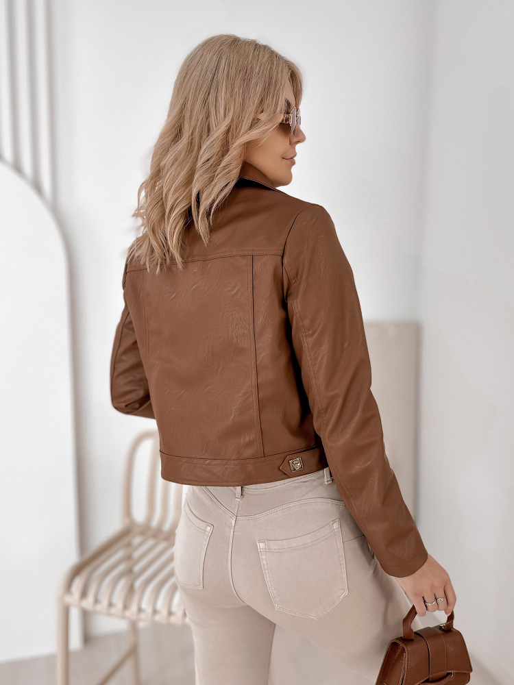 VESTE HYRES CARAMEL