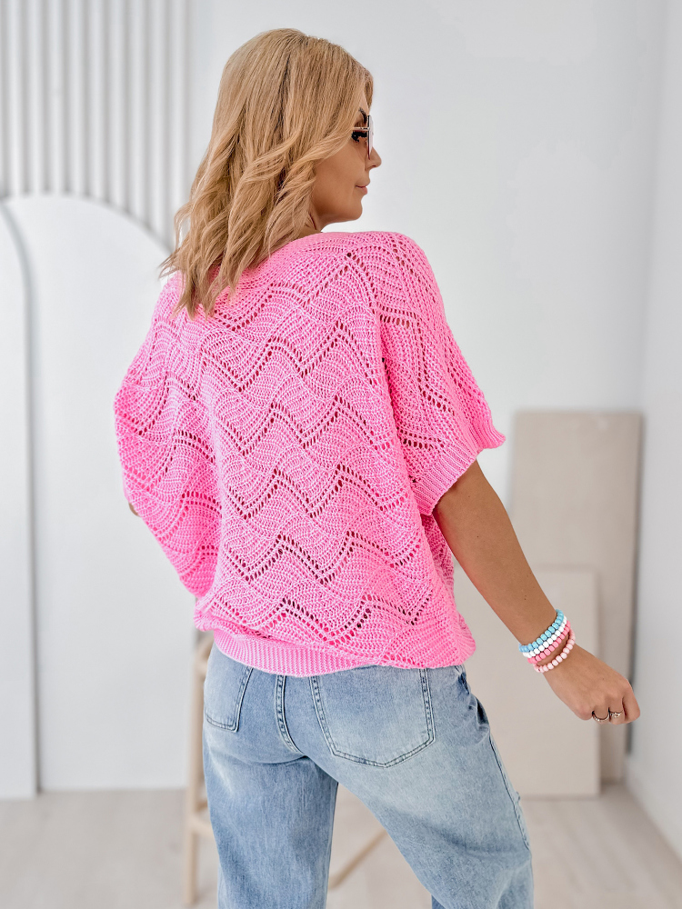 PULOVER CORSICA ROZ