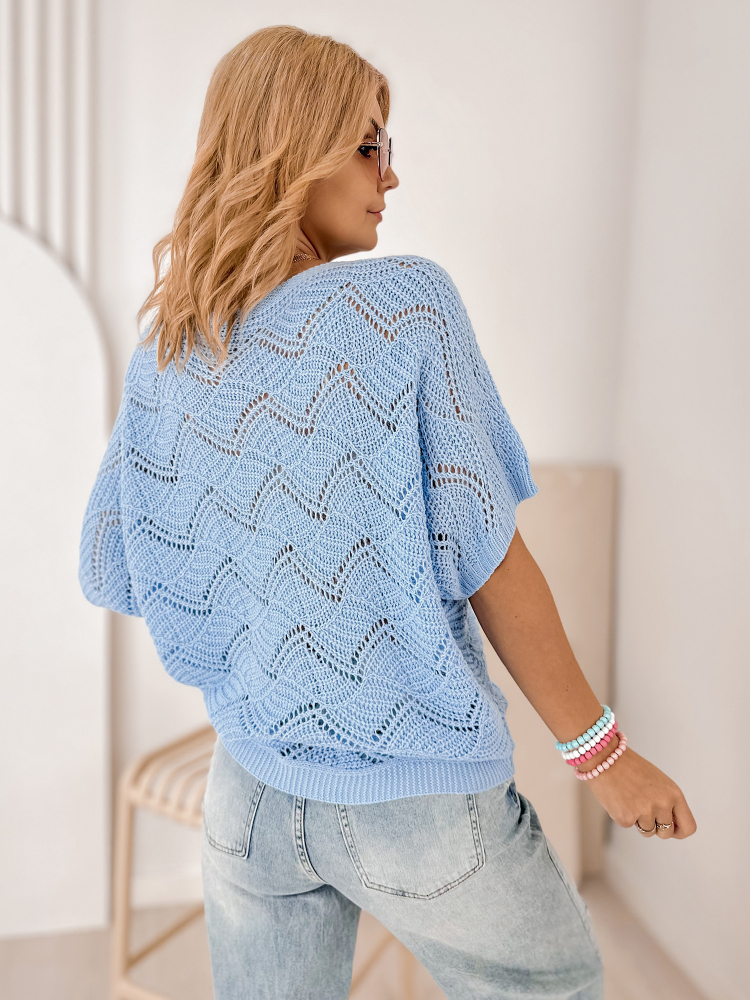 SWEATER BLEU CORSE