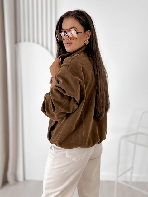 STRIUKĖ SUEDE SALOME RUDA
