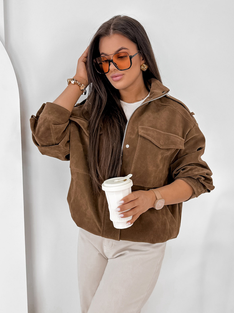 STRIUKĖ SUEDE SALOME RUDA