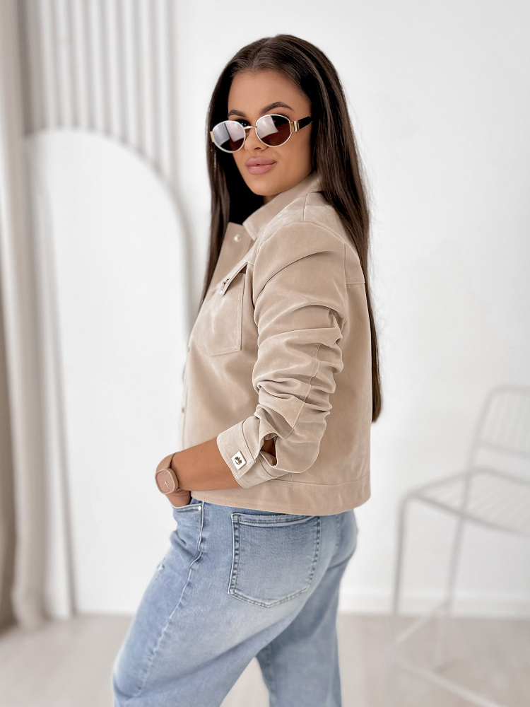 GEACA SUEDE MONTEVERDI BEJ