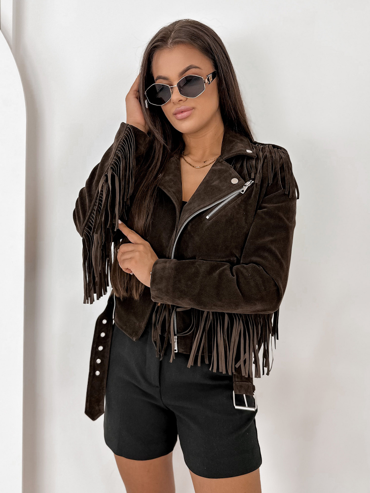 JACKE WILDLEDER SUNDANCE DUNKELBRAUN