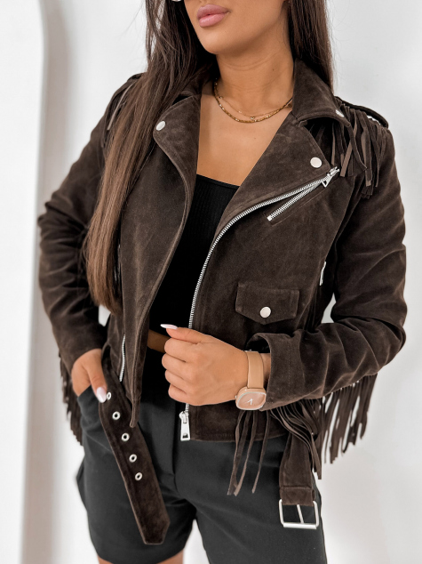 JACKE WILDLEDER SUNDANCE DUNKELBRAUN