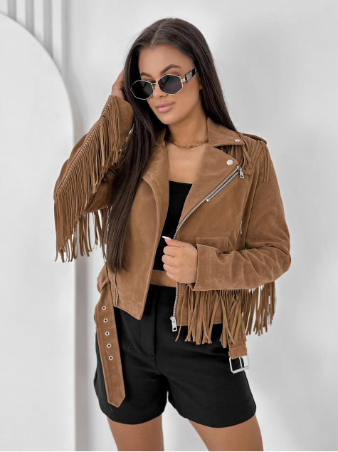GEACA SUEDE SUNDANCE CARAMEL