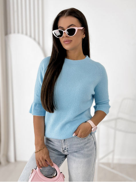 SWEATER BRETANE BLUE