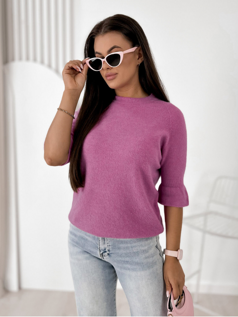 SWEATER BRETANE LILAC