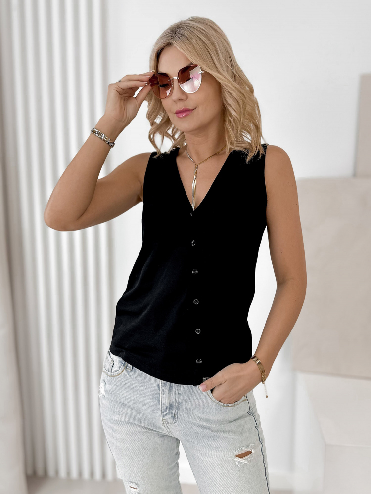BLUZA POLINE NEAGRA
