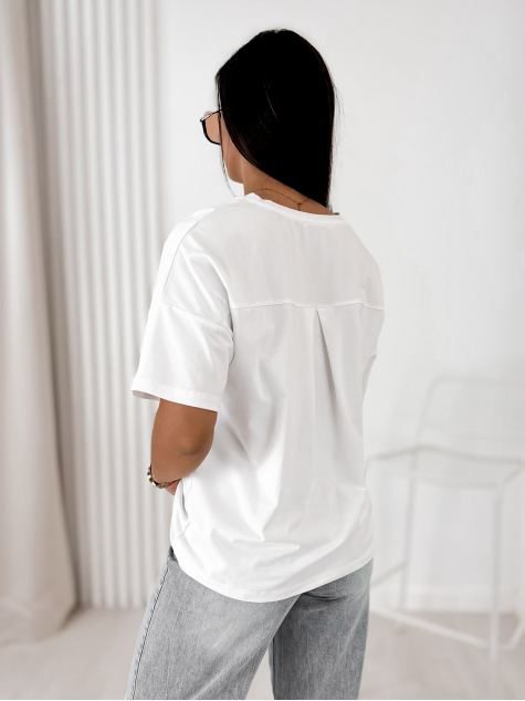 BLOUSE PELLAS WHITE