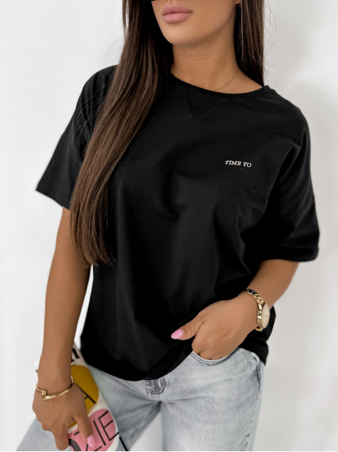 BLOUSE PELLAS NOIR