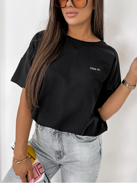 BLUZA PELLAS NEAGRA