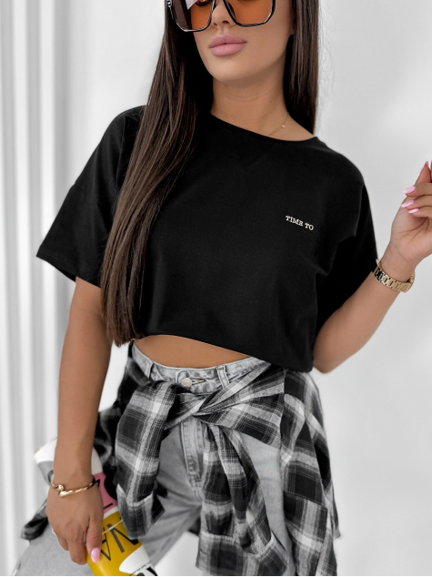 BLUZA PELLAS NEAGRA