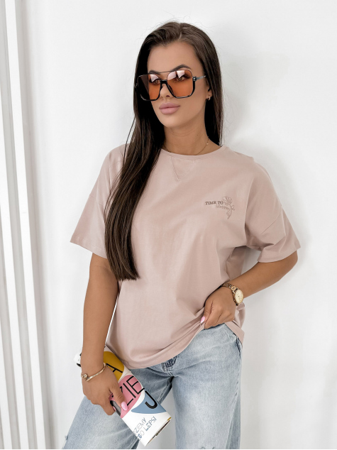 BLOUSE PELLAS BEIGE