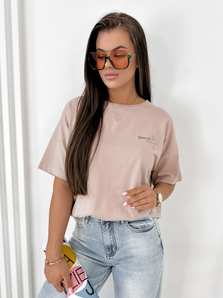 BLOUSE PELLAS BEIGE