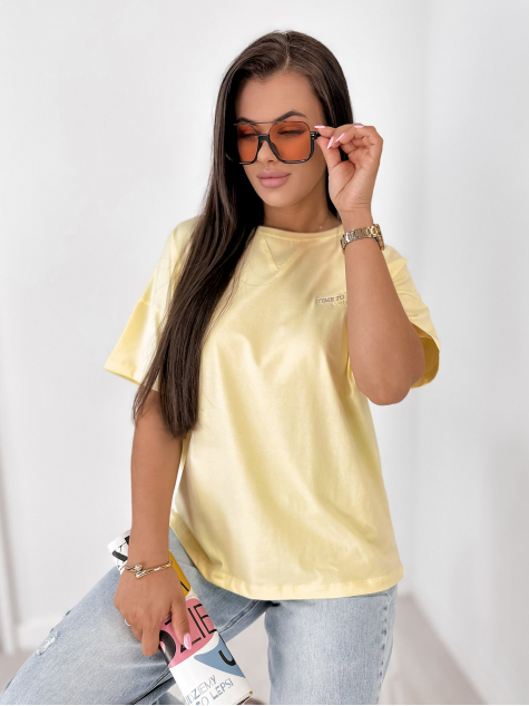 BLUZA PELLAS GALBENA