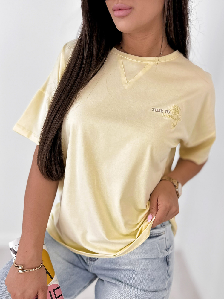 BLOUSE PELLAS YELLOW