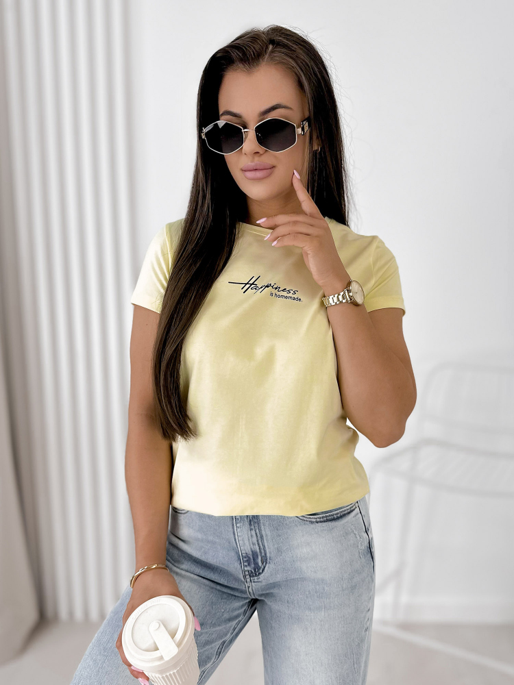 BLUSE HAPINES GELBE