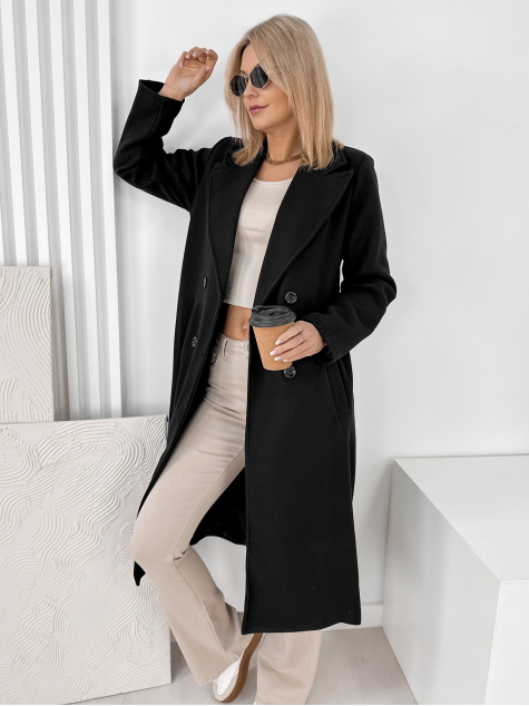 COAT AVORIAZ BLACK